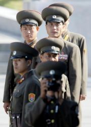 vojaci severna korea