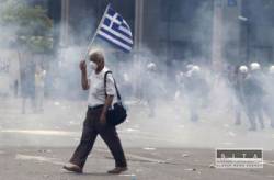 grecko kriza nepokoje