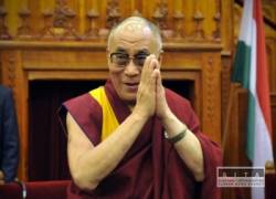 dalajlama v madarskom parlamente
