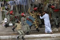 majove protesty v egypte