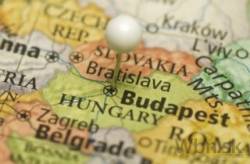 madarsko slovensko budapest hranice mapa
