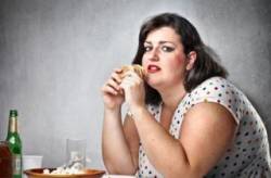 obezita pazravost jedenie