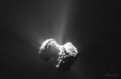 kometa 67p sa priblizila k slnku dosiahla najblizsi bod