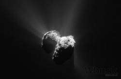 z komety 67pchuryumov gerasimenko unika molekularny kyslik