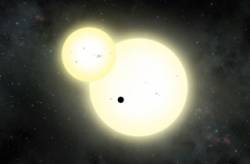 objavili najvacsiu exoplanetu obiehajucu okolo dvojhviezdy