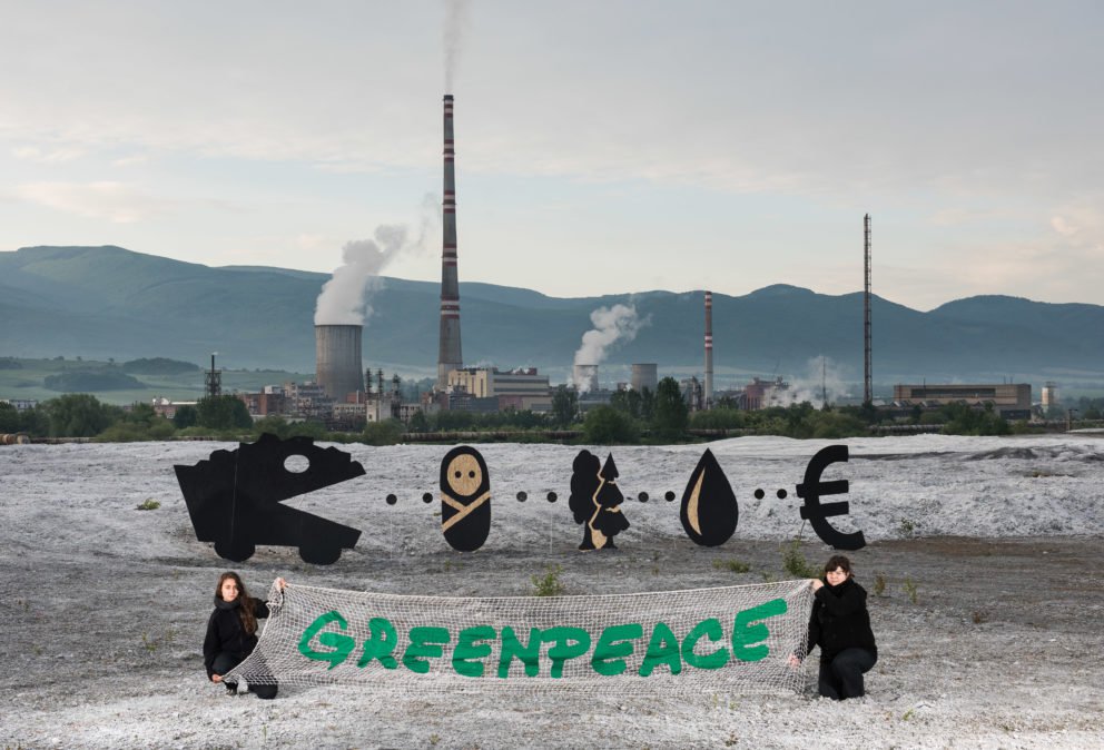 Aktivisti Greenpeace neohrozili prevádzku elektrárne Nováky, prokuratúra zrušila obvinenie