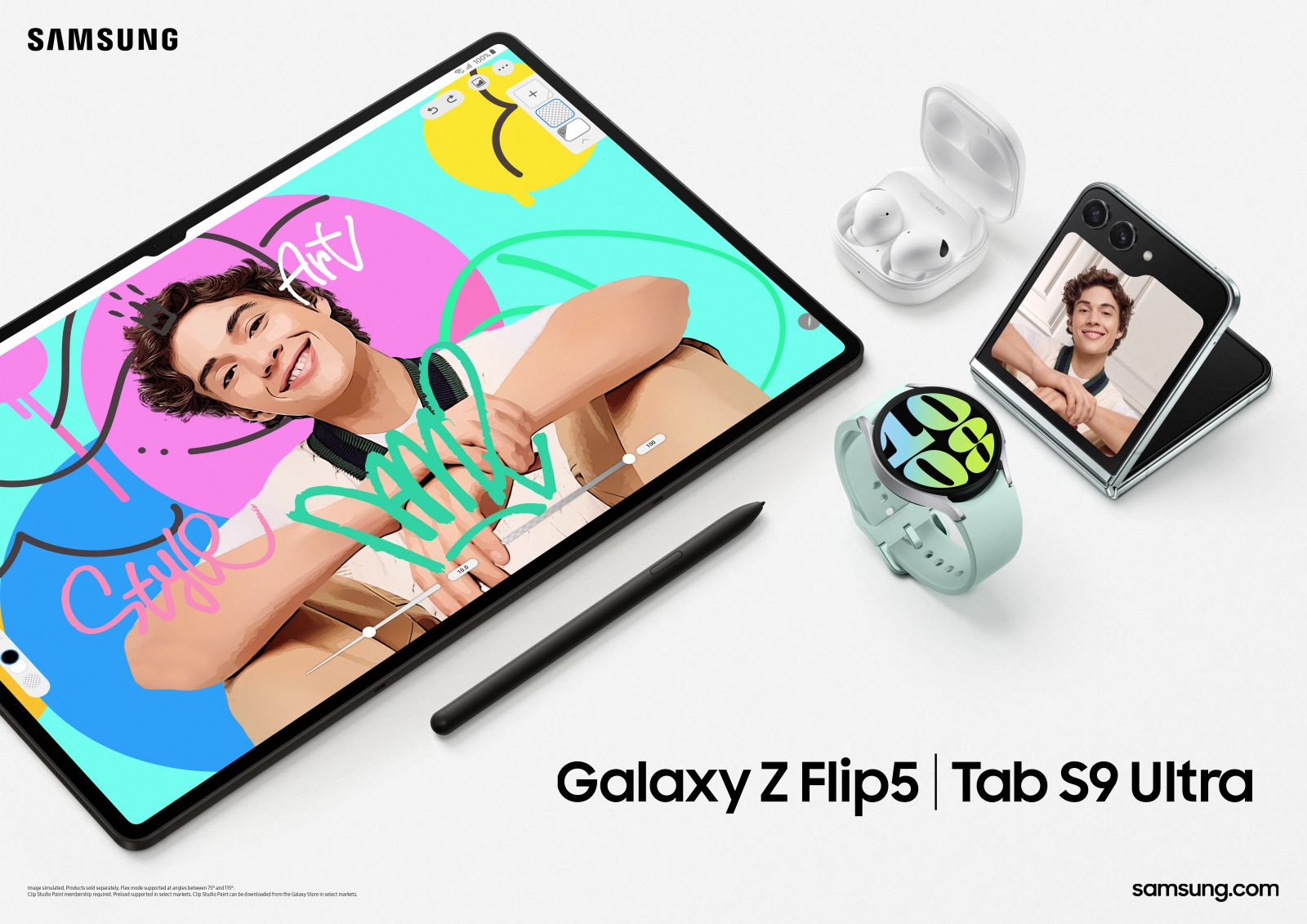 Samsung Galaxy Z Flip5 a Galaxy Z Fold5: Flexibilita a všestrannosť bez kompromisov