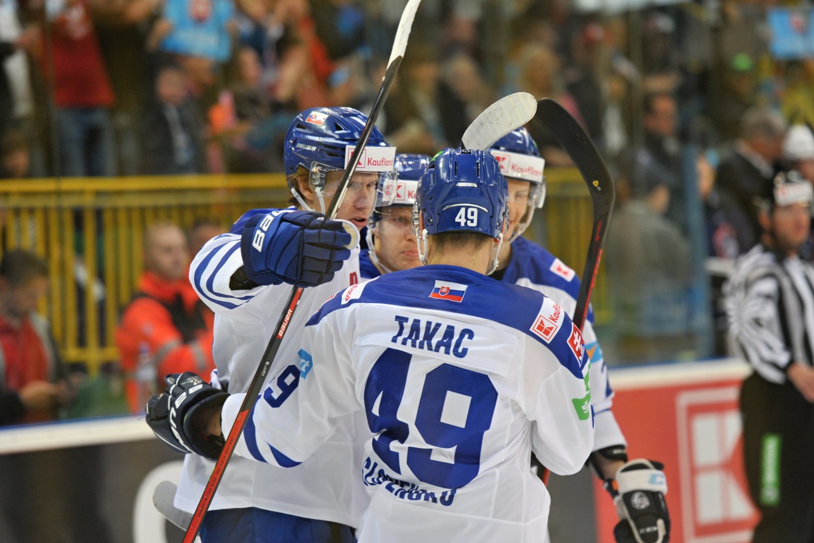 Slovenskí hokejisti vyhrali Kaufland Cup v Žiline