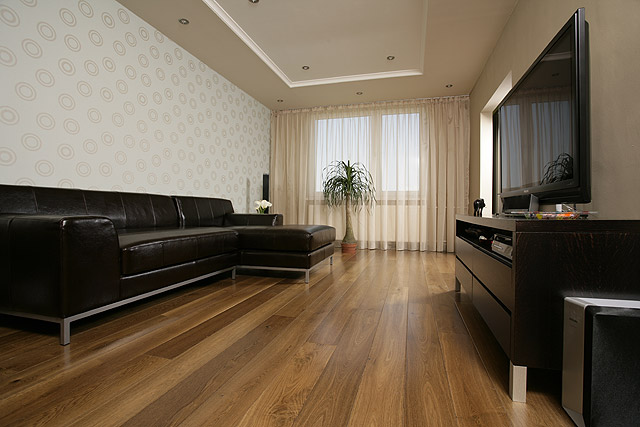 Vyberte si správnu podlahu do obývačky