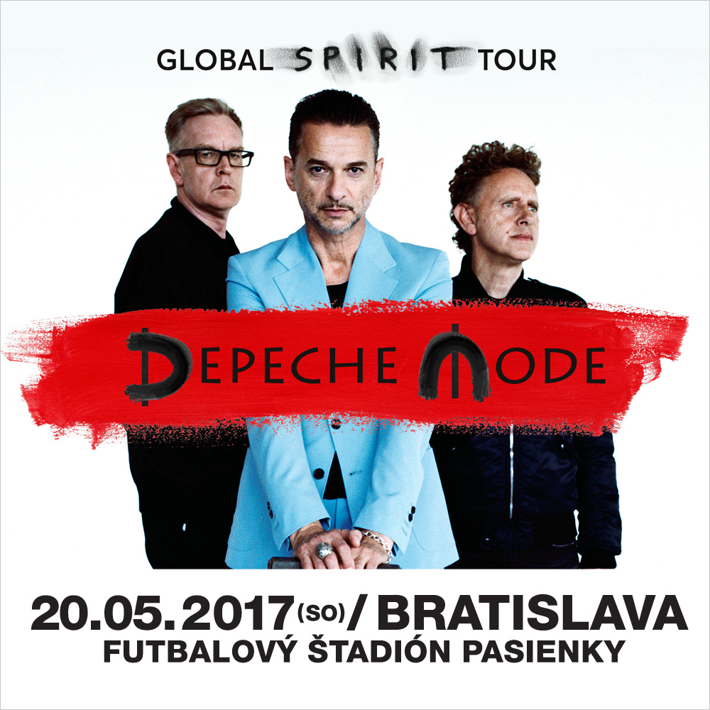 Depeche Mode vyrážajú na Global Spirit Tour