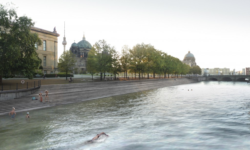 Berlín postaví v centre obrovský bazén s dĺžkou 750 metrov