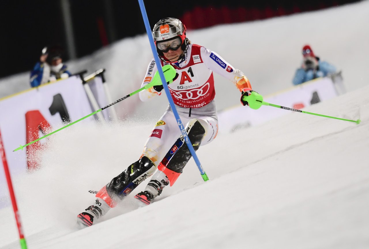 Úžasná Vlhová v Schladmingu skončila druhá za Shiffrinovou a získala malý krištáľový glóbus za slalom