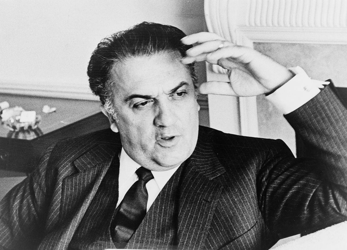 Pred 100 rokmi sa narodil taliansky režisér Federico Fellini