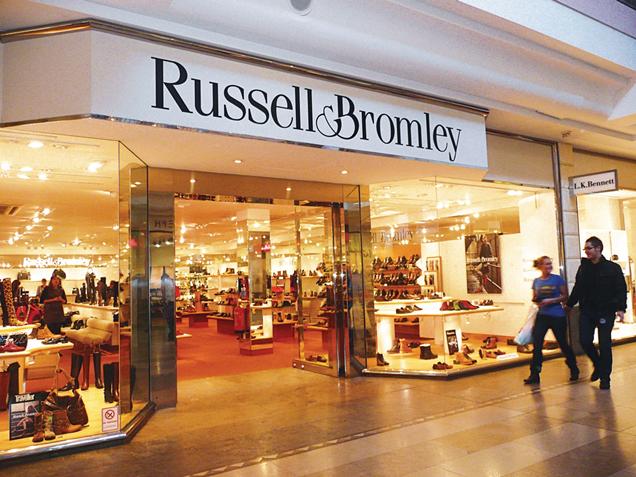 Russell and Bromley