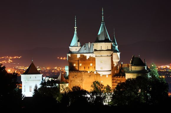 Bojnický zámok - Bojnice castle