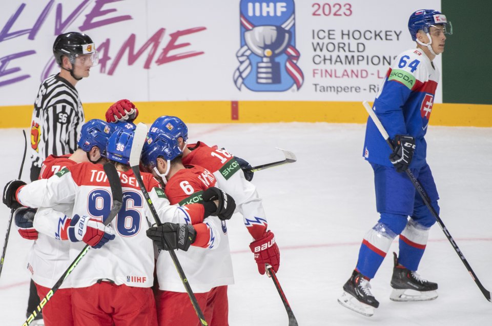 MS v hokeji 2023: Slovensko – Česko 2:3. Hokejisti prehrali s Českom 2:3, úvodný zápas na MS prehrali prvýkrát od roku 2018