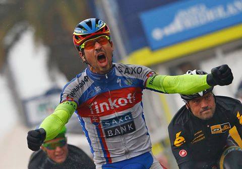 Sagan ovládol 6. etapu Tirreno-Adriatico a má prvý triumf v sezóne
