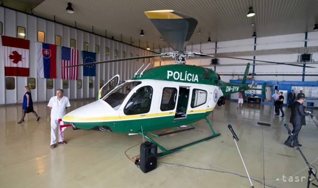 havária vrtuľníka pri Prešove