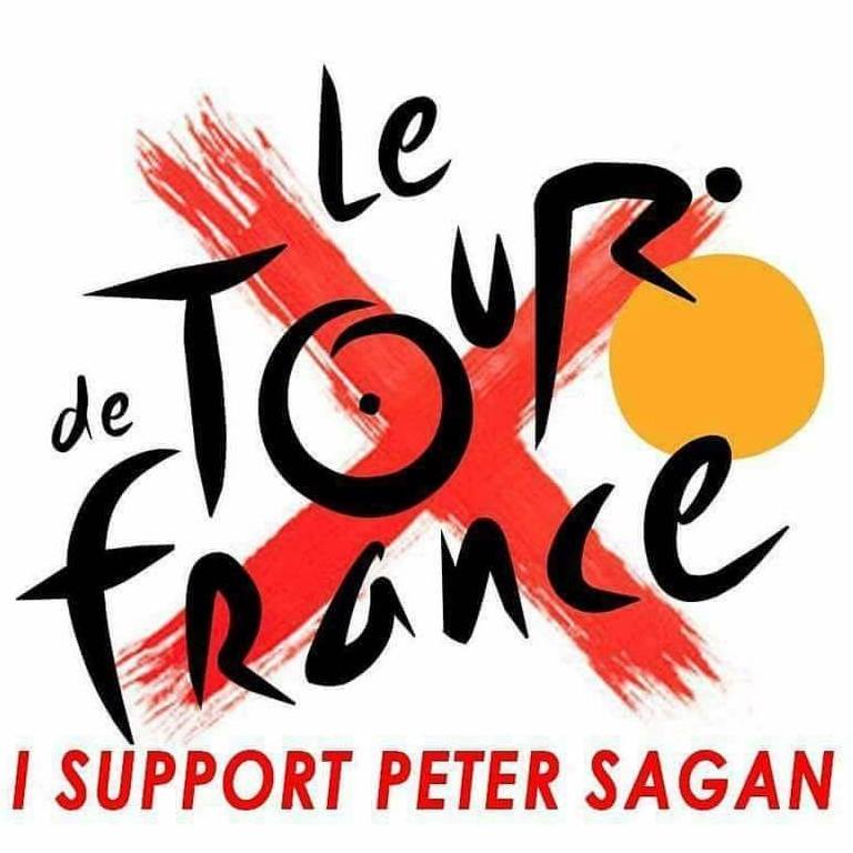 Žiadny Sagan, žiadna Tour de France, zúria fanúšikovia po jeho vyradení z pretekov