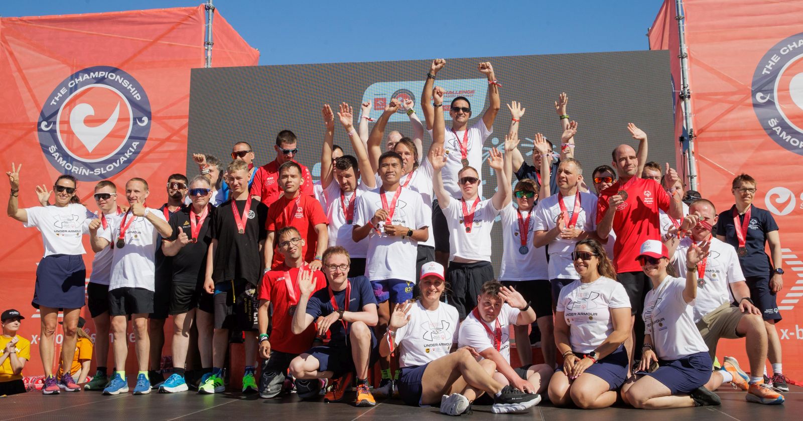 Foto: Jubilejný 5. ročník ME Špeciálnych olympiád v triatlone opäť prepisoval históriu