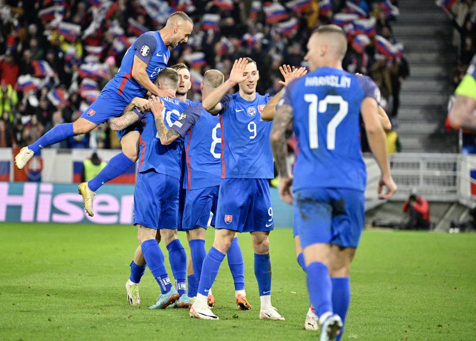 Kvalifikácia ME 2024: Slovensko zdolalo Island 4:2 a postúpilo na majstrovstvá Európy
