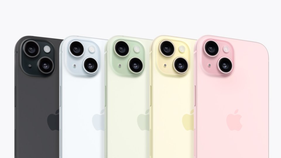 Apple predstavil nové modely iPhone 15 a 15 max a pokročilejšie modely iPhone 15 pro a 15 pro max