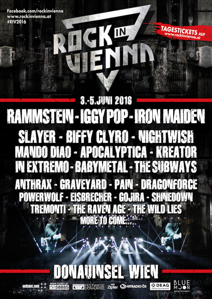 Iron Maiden a Apocalyptica na jednom festivale? Jedine na rakúskom Rock in Vienna 2016