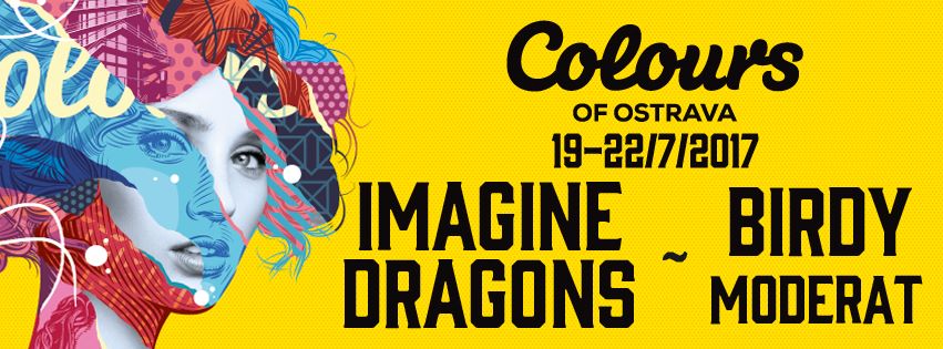 Imagine Dragons hlavnou hviezdou Colours of Ostrava 2017