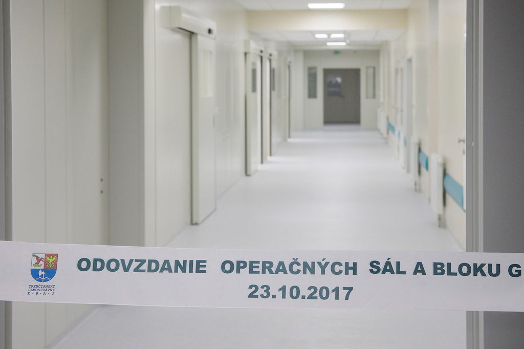 Foto: Bojnická nemocnica má nové CT pracovisko, pavilón najmodernejších operačných sál 