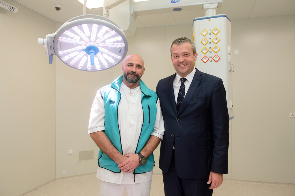 Foto: Bojnická nemocnica má nové CT pracovisko, pavilón najmodernejších operačných sál 