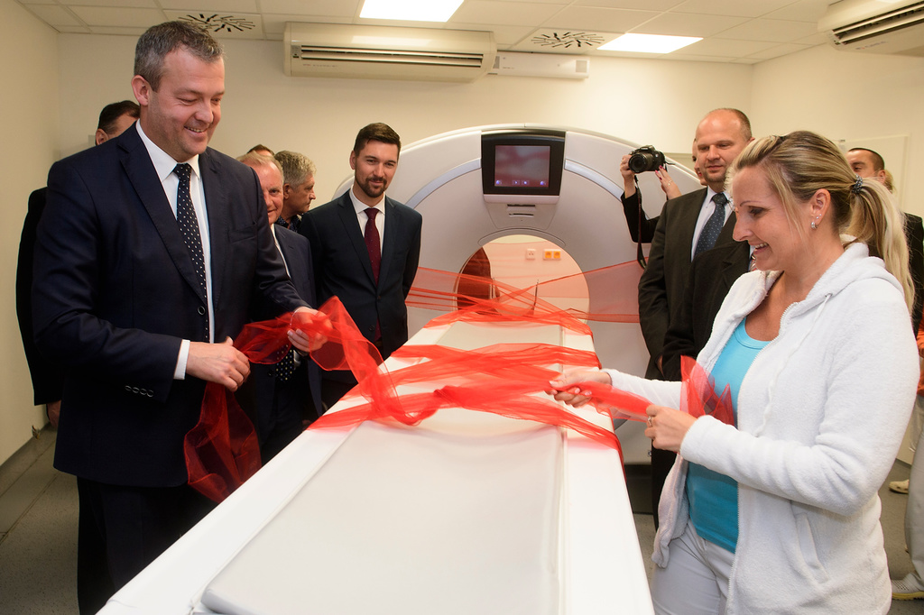 Foto: Bojnická nemocnica má nové CT pracovisko, pavilón najmodernejších operačných sál 