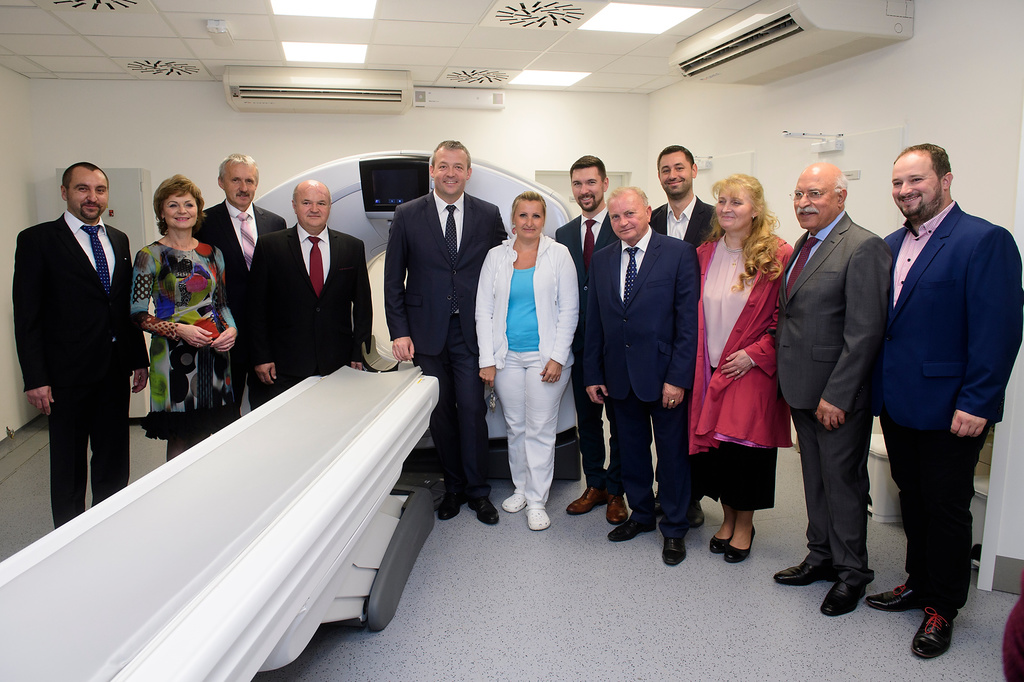 Foto: Bojnická nemocnica má nové CT pracovisko, pavilón najmodernejších operačných sál 