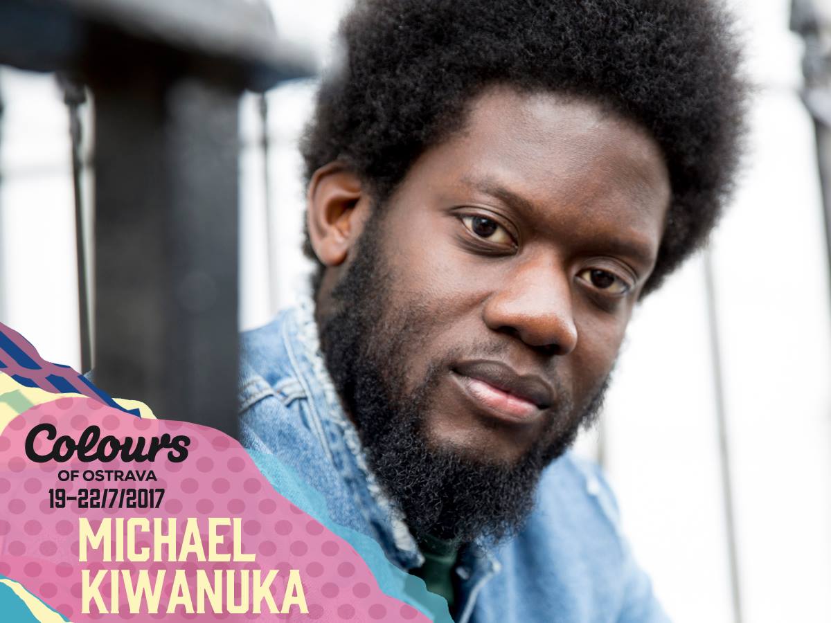 Traja výnimoční pesničkári Michael Kiwanuka, King Creosote a Sam Lee na Colours of Ostrava 2017