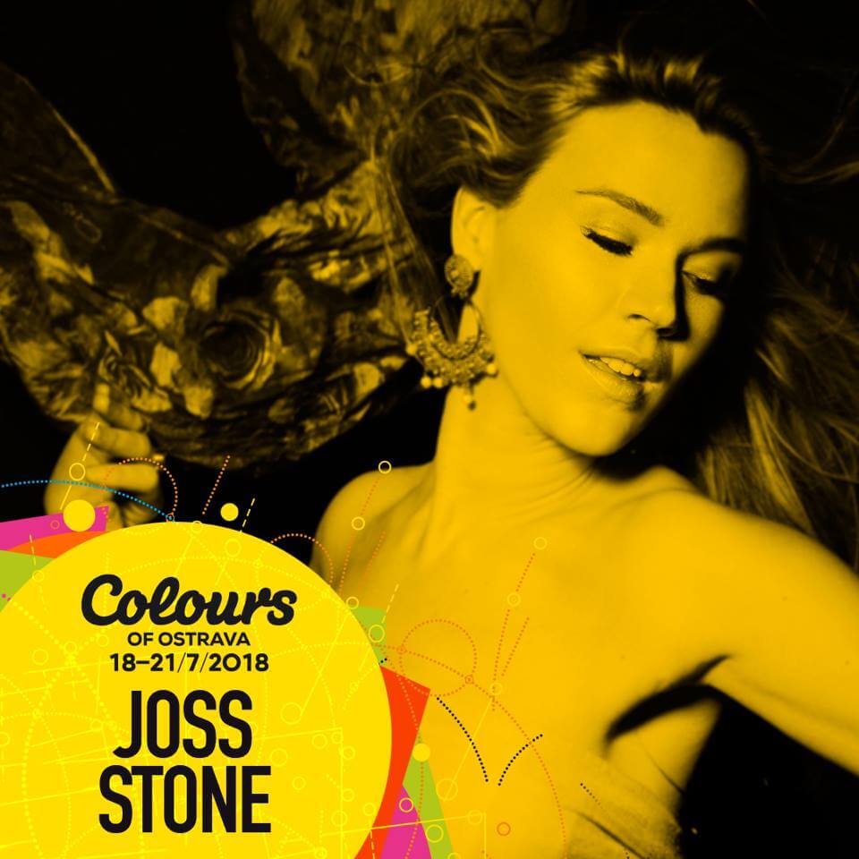 Na Colours of Ostrava 2018 príde aj speváčka Joss Stone