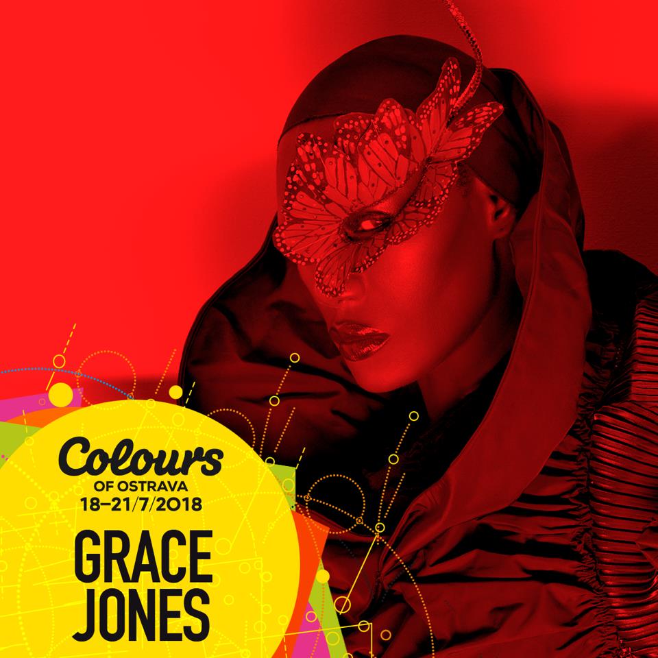 Extravagantná jamajská speváčka Grace Jones vystúpi na Colours of Ostrava