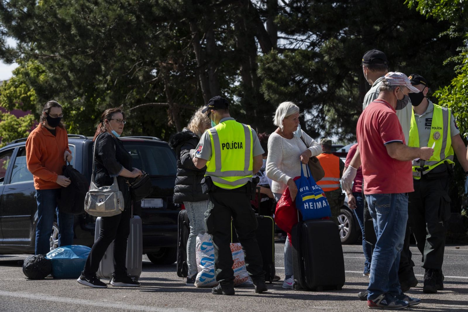 Slovensko prejde na európsky semafor. Hranice budú kontrolované a testovanie na COVID-19 spoplatnené