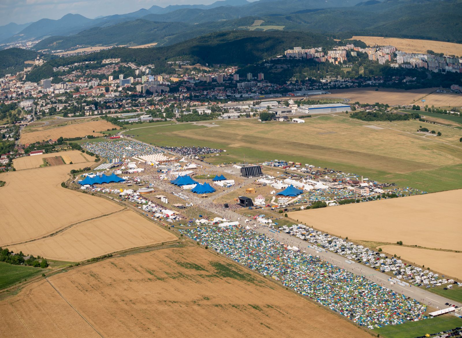 Festival Pohoda štartuje už o pár dní. Na letisku môžete očakávať viacerá zaujímavé vychytávky.