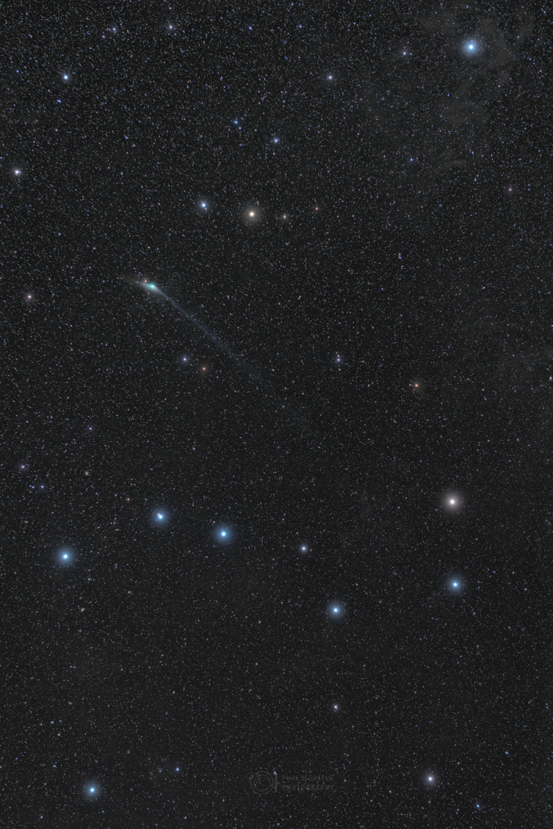 NASA ako snímku dňa zverejnila fotografiu kométy zhotovenú v Tatrách
