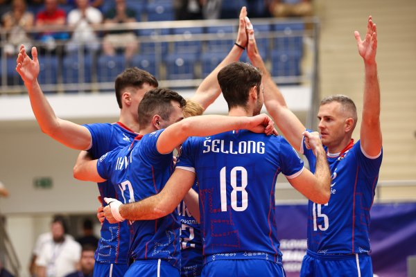 Slovenskí volejbalisti si zahrajú na budúcoročných majstrovstvách Európy