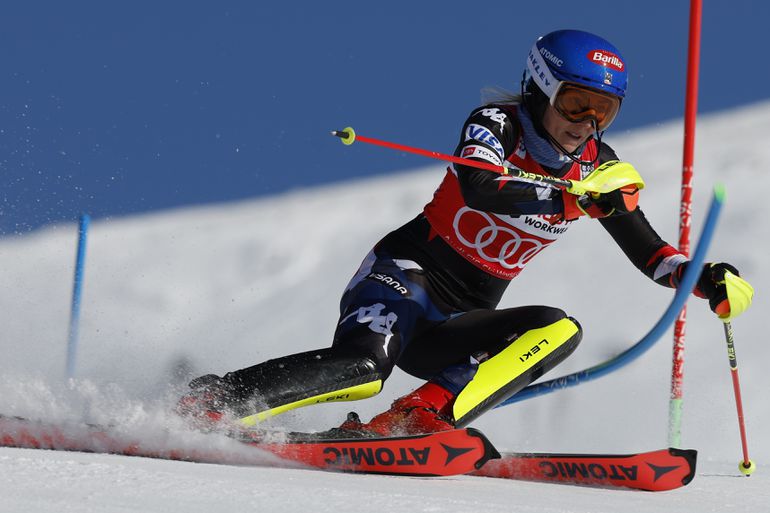 Shiffrinová získala svoj ôsmy malý glóbus za slalom, keď vyhrala preteky SP vo švédskom Åre
