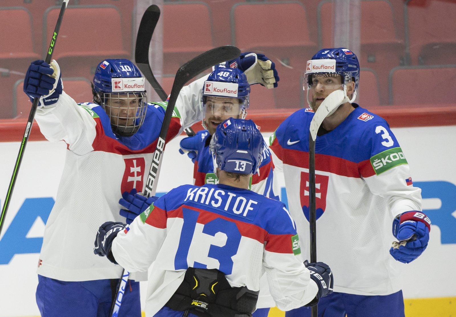 MS v hokeji 2022: Slovenskí hokejisti vyhrali and Talianskom 3:1