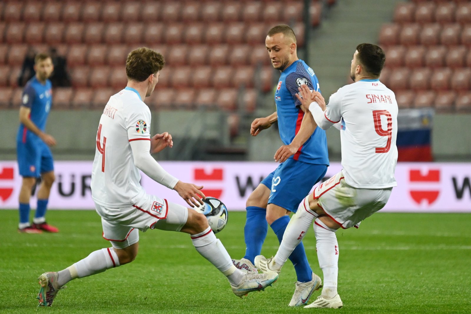 Kvalifikácia Euro 2024: Slovenskí futbalisti remizovali doma s Luxemburskom 0:0