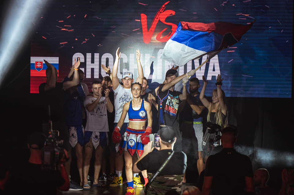 Slovenská reprezentantka Chochlíková získala titul majsterky sveta organizácie WMC