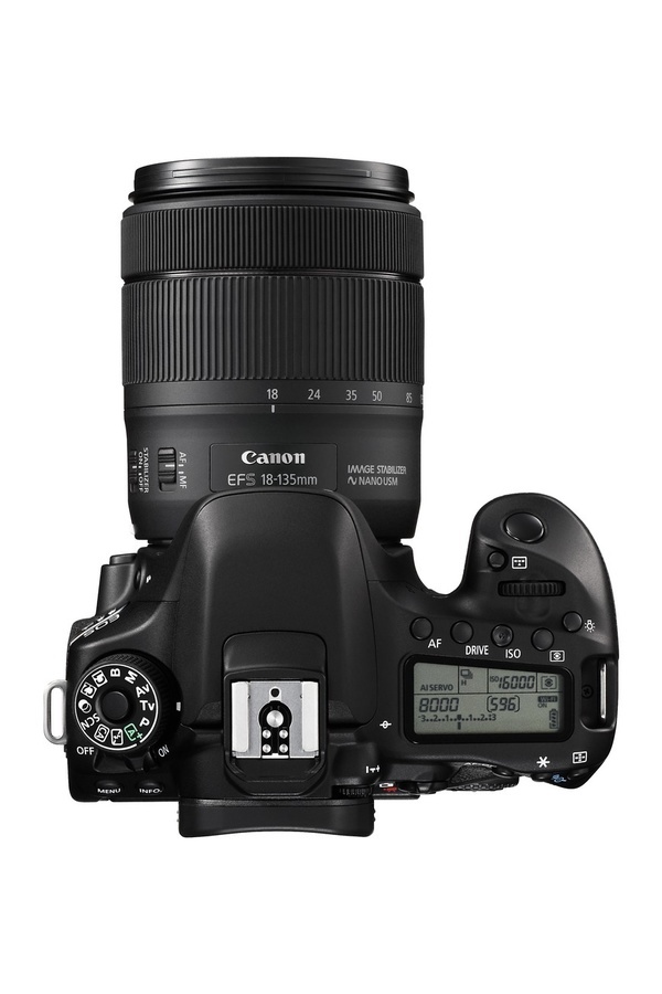 Nová zrkadlovka Canon EOS 80D