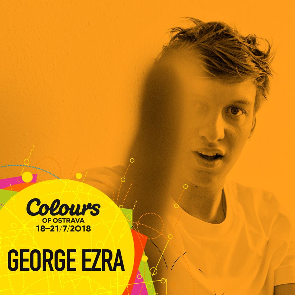 George Ezra, spevák s nezameniteľným hlasom, vystúpi na Colours of Ostrava 2018
