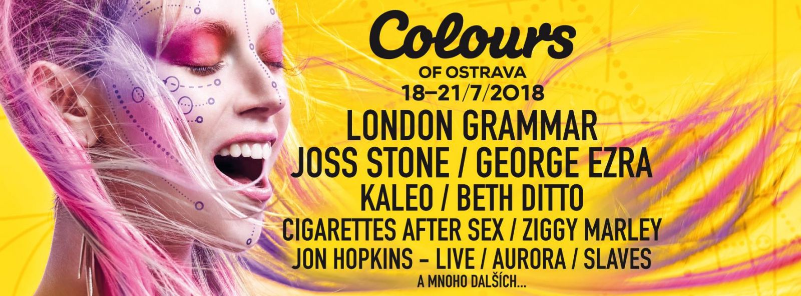 Colours of Ostrava 2018