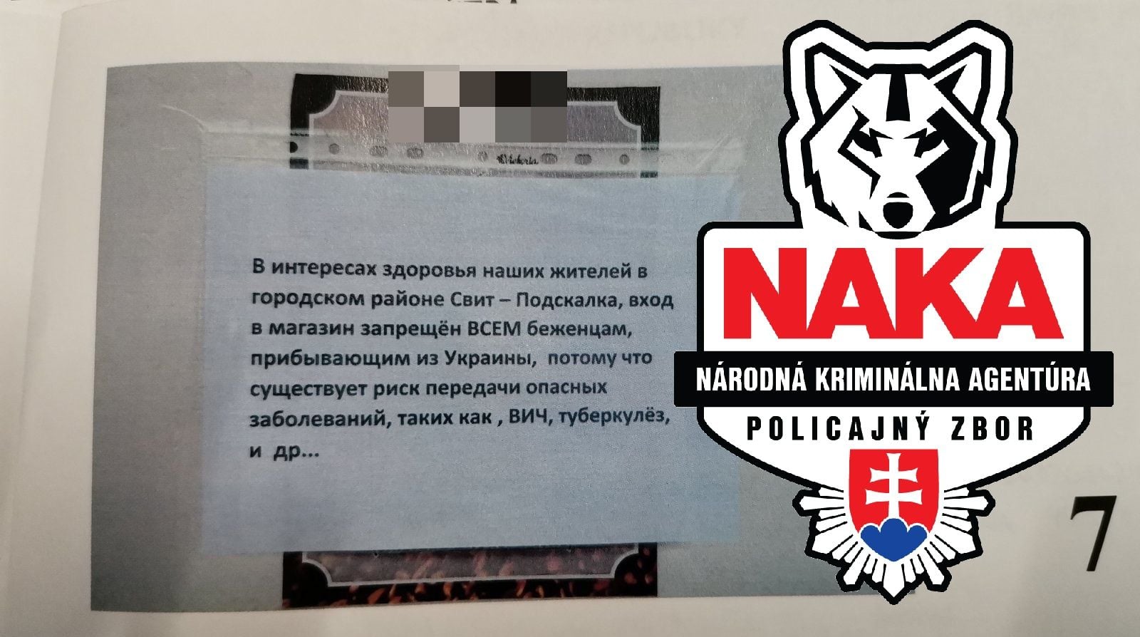 Jeden z obchodov vo Svite zakázal vstup Ukrajincom, prípadom sa už zaoberá NAKA