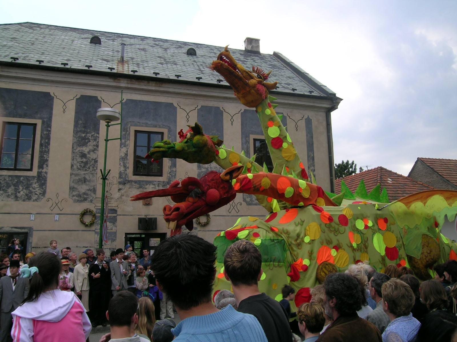 Strašidelný sprievod Bojnice 2018