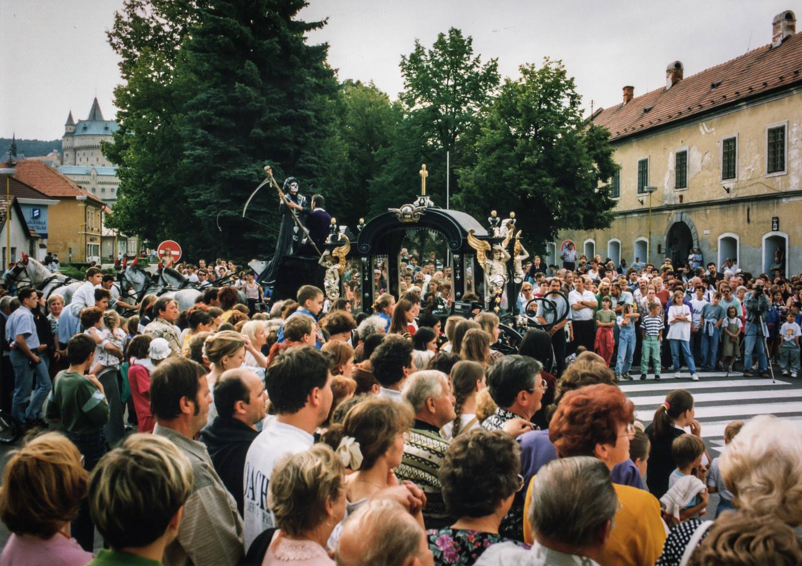 Strašidelný sprievod Bojnice 2018