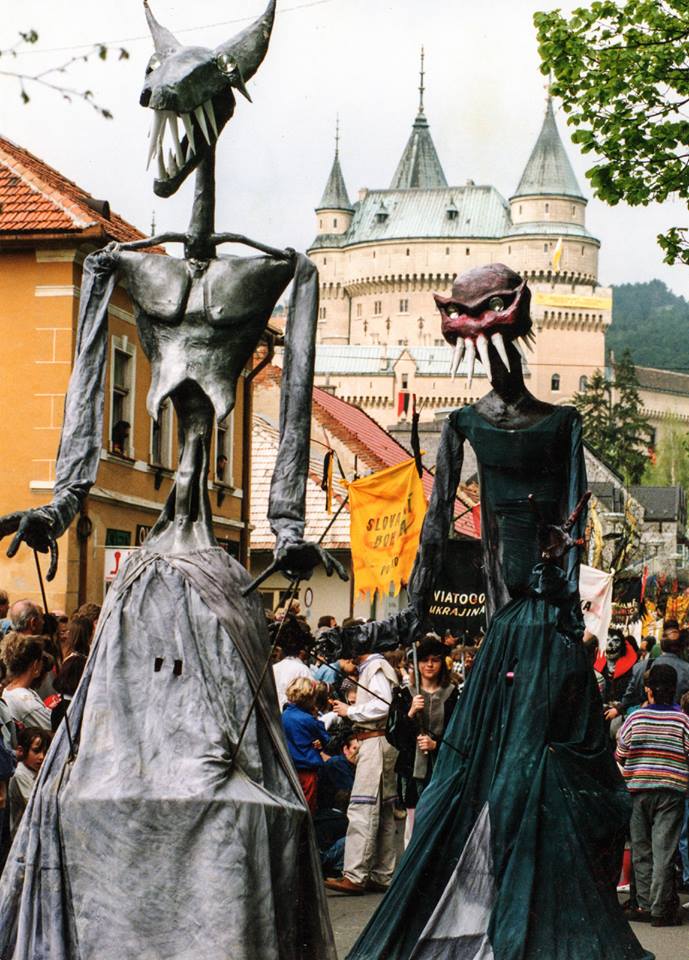 Strašidelný sprievod Bojnice 2018